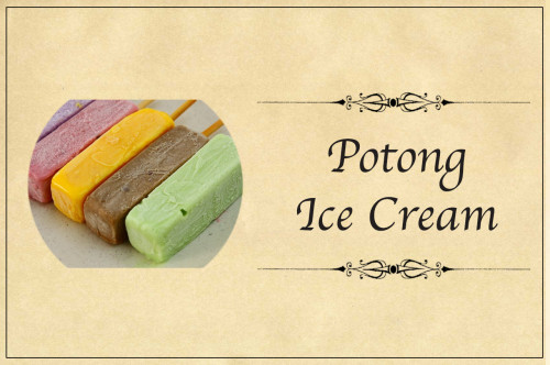 Potong Ice Cream